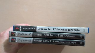 Lote Juegos PS2