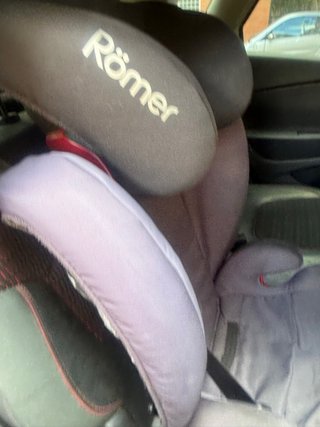 Silla de coche Romer con Isofix