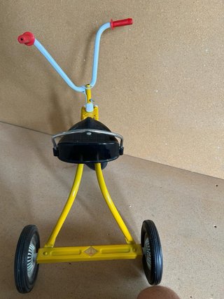 Triciclo Infantil Vintage Coloma