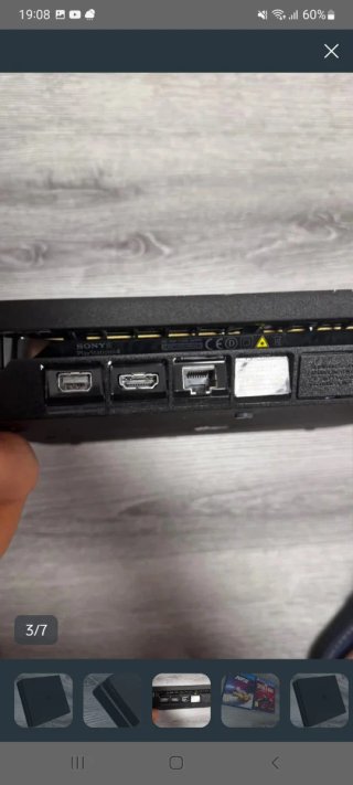 Ps4 Slim 1TB Negra
