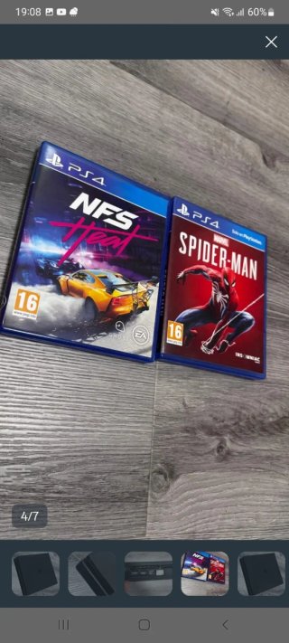 Ps4 Slim 1TB Negra