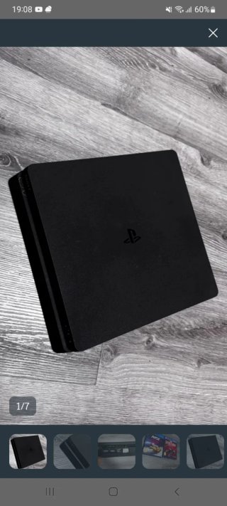 Ps4 Slim 1TB Negra