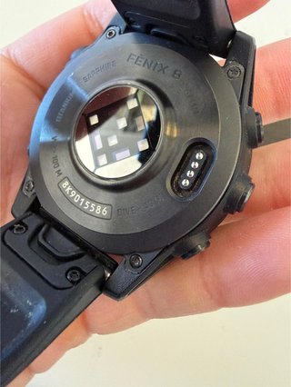TIENDA - Garmin Fenix 8 47mm AMOLED Zafiro