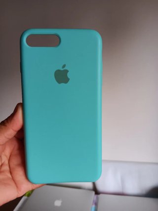 Vendo Funda Apple para iPhone color Turques