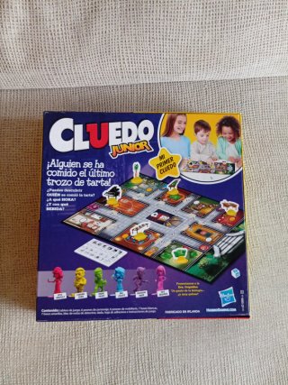 Cluedo Junior Juego de Mesa