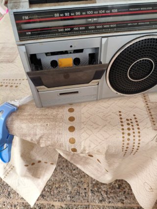 Radio Cassette Sanyo
