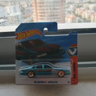 Coche Hot Wheels '96 Chevrolet Impala SS