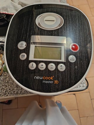 Robot Cocina Newcook Master 3D