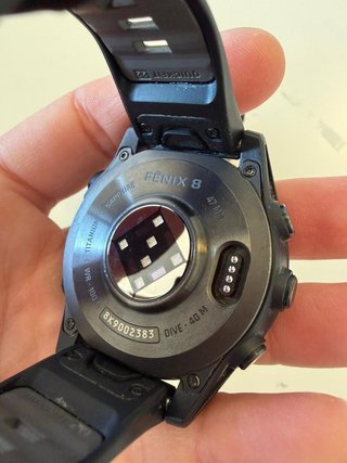 TIENDA - Garmin Fenix 8 47mm AMOLED Zafiro