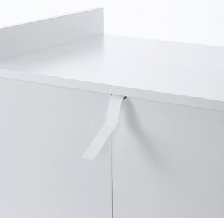 Carrito De Cocina Portacomidas Para Microondas Con Cajón Y Armario, Isla De Cocina De Madera Con 4 Ruedas Y Estante Regulable, 60X40X77 Cm, Roble