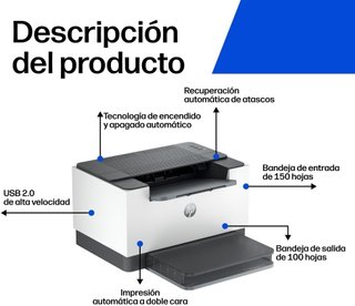 HP LASERJET M209D IMPRESORA LÁSER A4 DÚPLEX 29 PPM