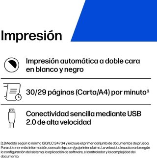 HP LASERJET M209D IMPRESORA LÁSER A4 DÚPLEX 29 PPM