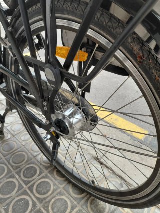 Bicicleta Eléctrica Paseo Waycscrol