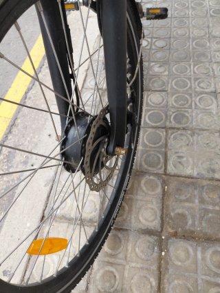 Bicicleta Eléctrica Paseo Waycscrol
