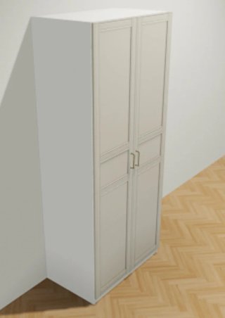 Guardaroba Pax Ikea Beige