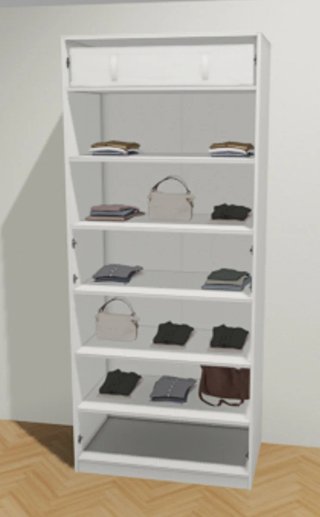 Guardaroba Pax Ikea Beige
