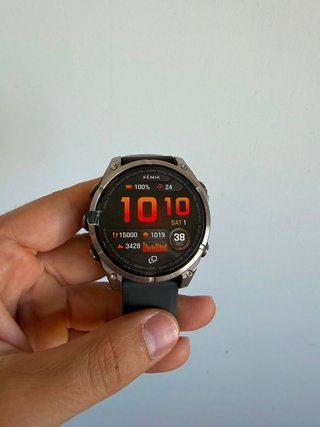 TIENDA - Garmin Fenix 8 Pro 47mm Plata NUEVO