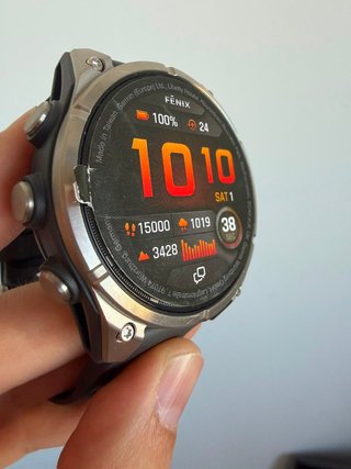 TIENDA - Garmin Fenix 8 Pro 47mm Plata NUEVO