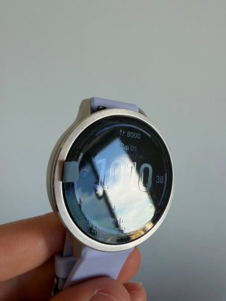 TIENDA - Garmin Venu 4 41mm Morado/Plata