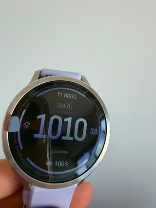 TIENDA - Garmin Venu 4 41mm Morado/Plata
