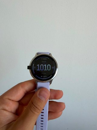 TIENDA - Garmin Venu 4 41mm Morado/Plata