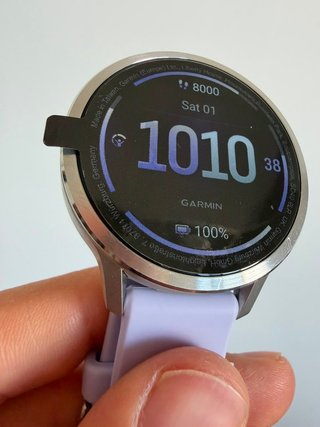 TIENDA - Garmin Venu 4 41mm Morado/Plata