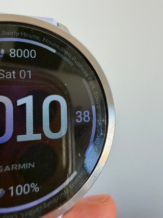 TIENDA - Garmin Venu 4 41mm Morado/Plata
