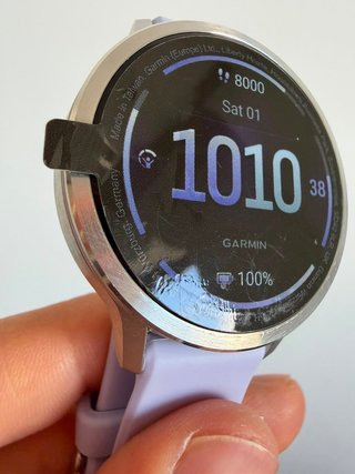 TIENDA - Garmin Venu 4 41mm Morado/Plata