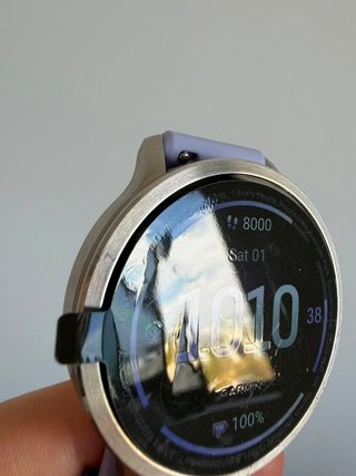 TIENDA - Garmin Venu 4 41mm Morado/Plata