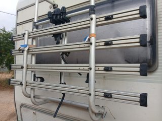 Portabicicletas para autocaravana