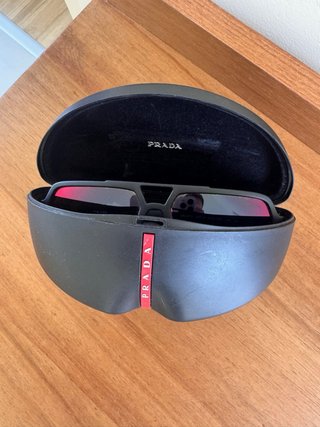 Gafas de sol Prada originales linea Rossa