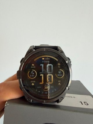 TIENDA - Garmin Fenix 8 47mm AMOLED Sapphire