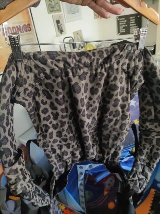 Mochila porteo animal print