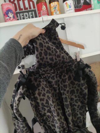 Mochila porteo animal print