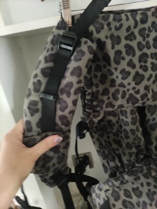 Mochila porteo animal print
