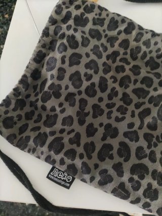 Mochila porteo animal print