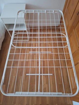 Tendedero Metálico Plegable Blanco IKEA NUEVO