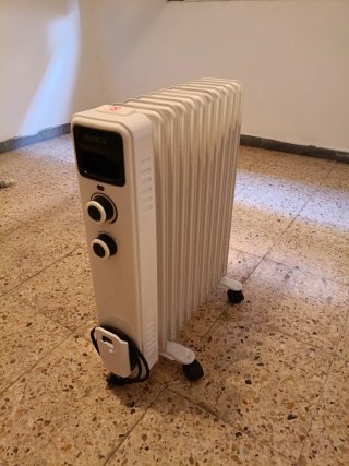 Calefactor NIAROS blanco
