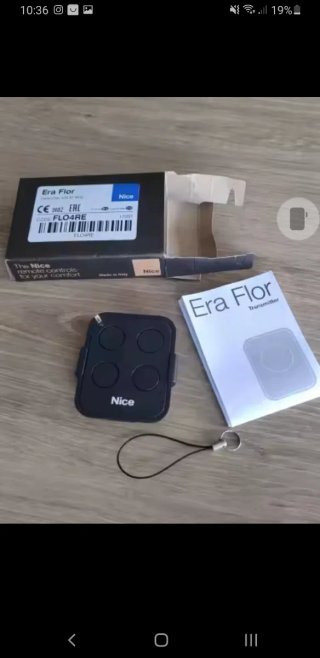 Mando de garaje Nice Era Flor FLO4RE
