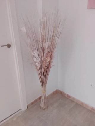 Ramo alto decoración hojas secas