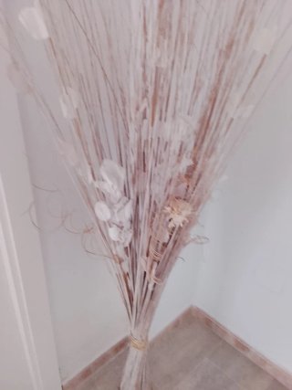 Ramo alto decoración hojas secas
