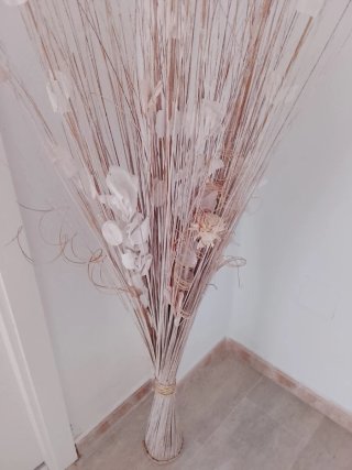 Ramo alto decoración hojas secas