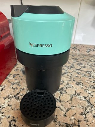 Cafetera Nespresso Vertuo Mint
