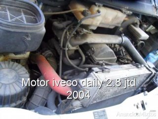 Motor iveco daily 2.8 jtd 2004