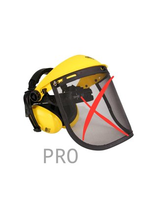 Visera de Seguridad con Protección Auditiva Oregon