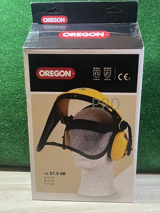 Visera de Seguridad con Protección Auditiva Oregon