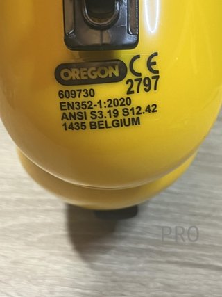 Visera de Seguridad con Protección Auditiva Oregon