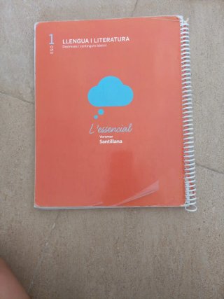 Llengua i literatura, 1 ESO destreses i conting...