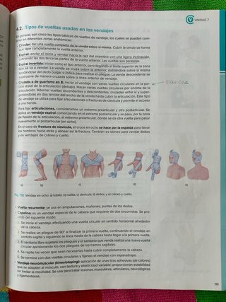 Primeros auxilios, CF.