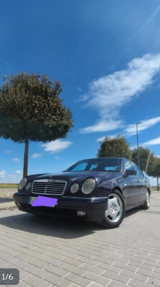 Mercedes-Benz Clase E 1998